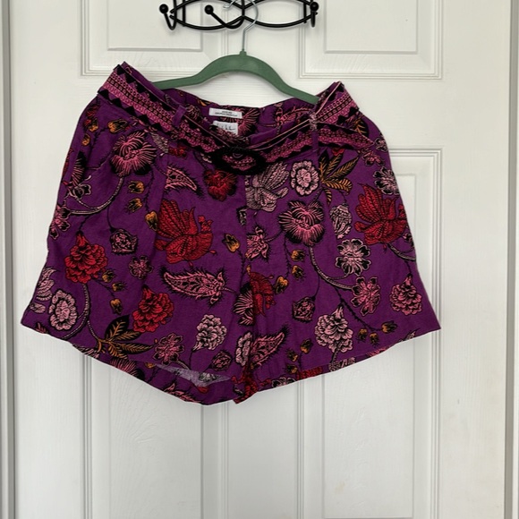 Nicole miller linen shorts - Picture 8 of 9